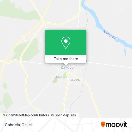 Gabriela map