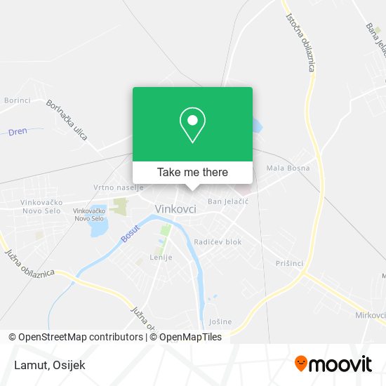 Lamut map
