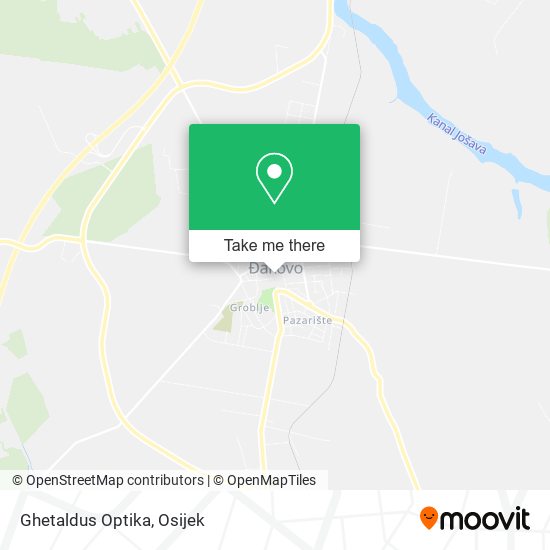 Ghetaldus Optika map