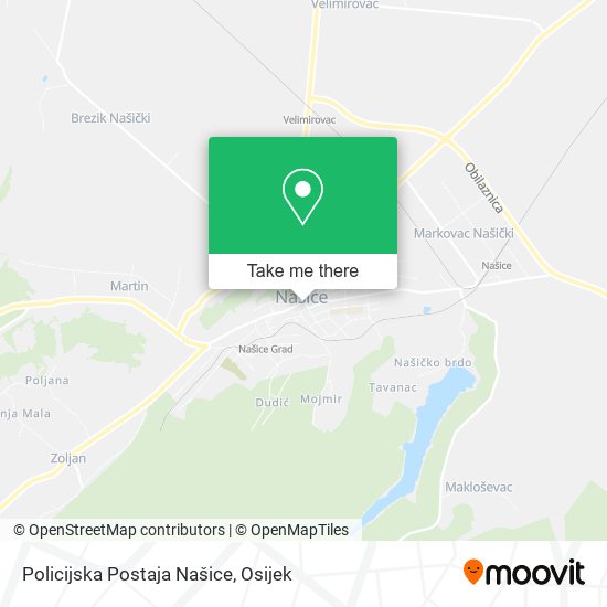 Policijska Postaja Našice map