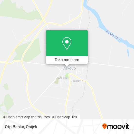 Otp Banka map