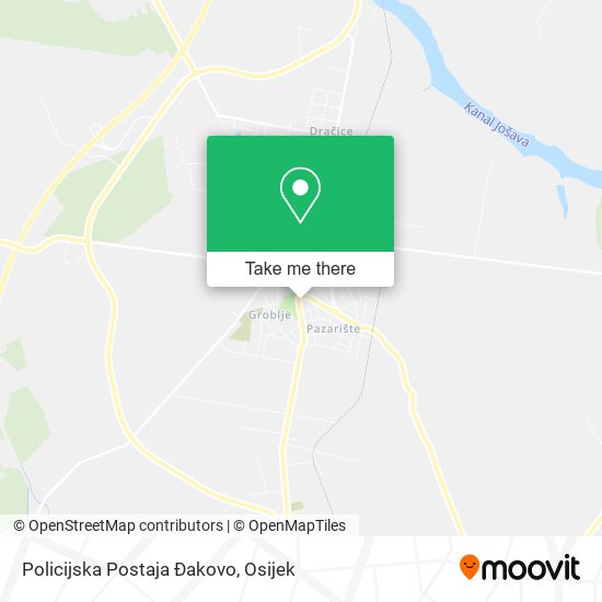 Policijska Postaja Đakovo map