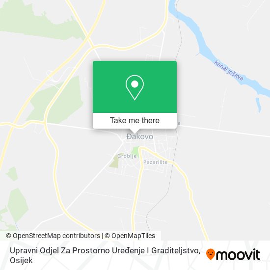 Upravni Odjel Za Prostorno Uređenje I Graditeljstvo map