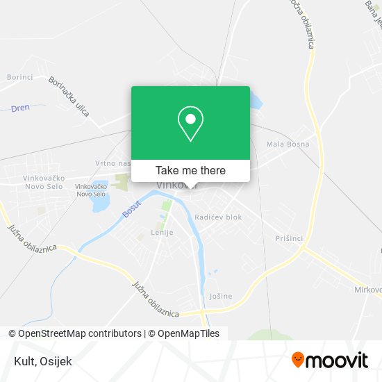 Kult map