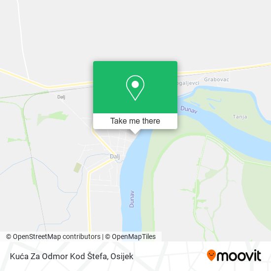 Kuća Za Odmor Kod Štefa map