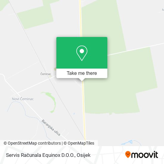 Servis Računala Equinox D.O.O. map