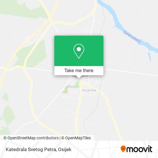 Katedrala Svetog Petra map