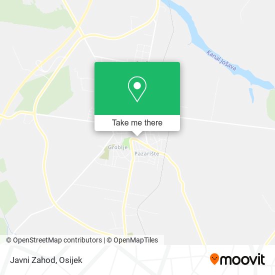 Javni Zahod map
