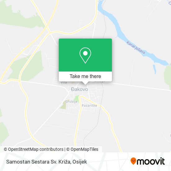 Samostan Sestara Sv. Križa map
