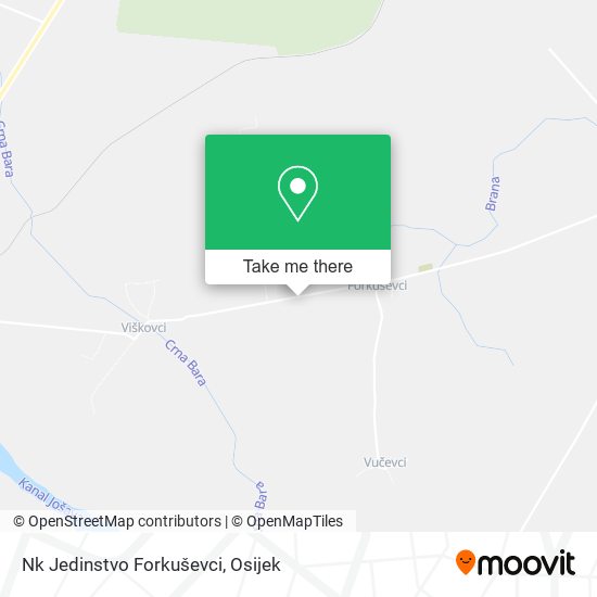 Nk Jedinstvo Forkuševci map
