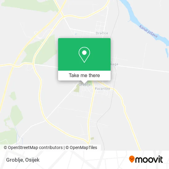 Groblje map