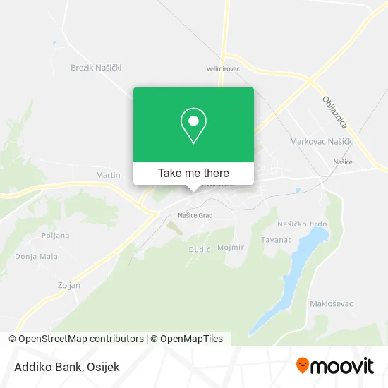 Addiko Bank map