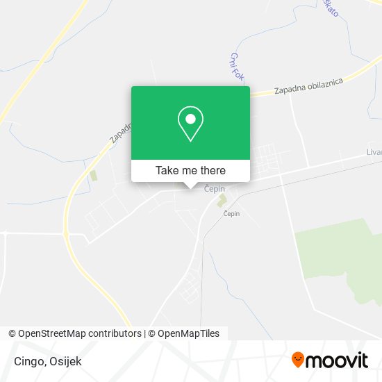 Cingo map