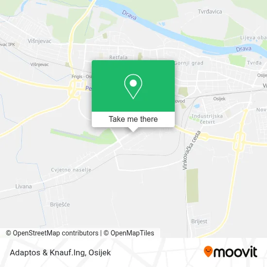 Adaptos & Knauf.Ing map