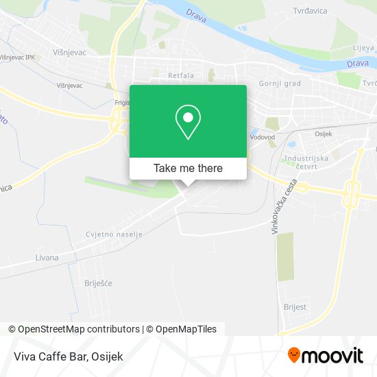 Viva Caffe Bar map