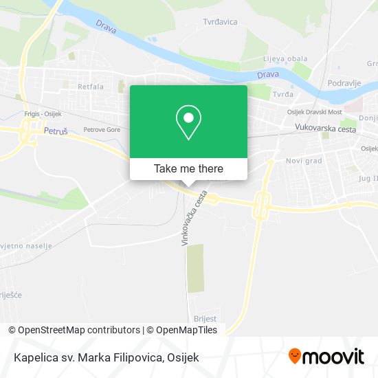 Kapelica sv. Marka Filipovica map