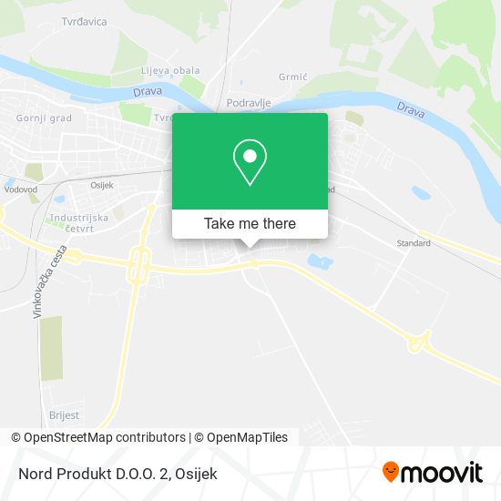 Nord Produkt D.O.O. 2 map