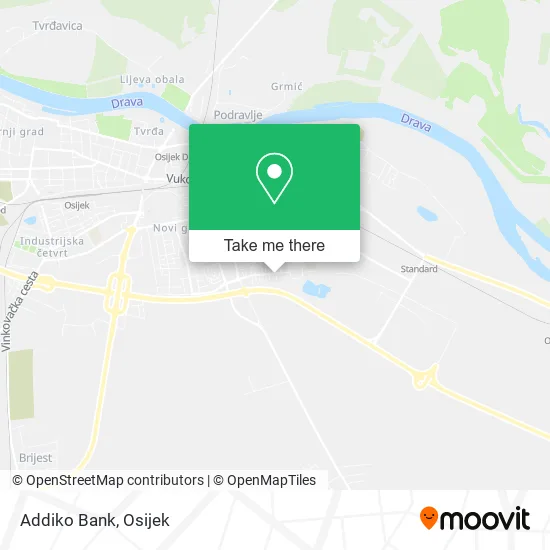 Addiko Bank map