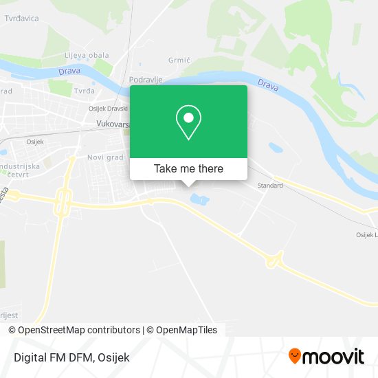 Digital FM DFM map
