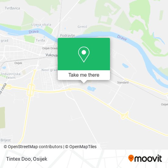 Tintex Doo map