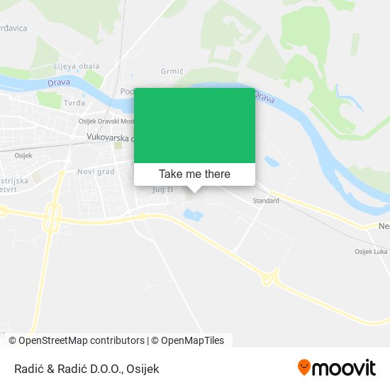 Radić & Radić D.O.O. map