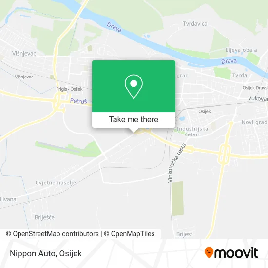 Nippon Auto map