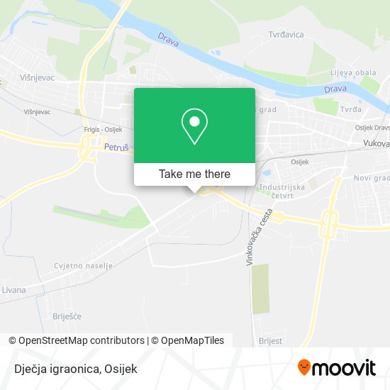 Dječja igraonica map