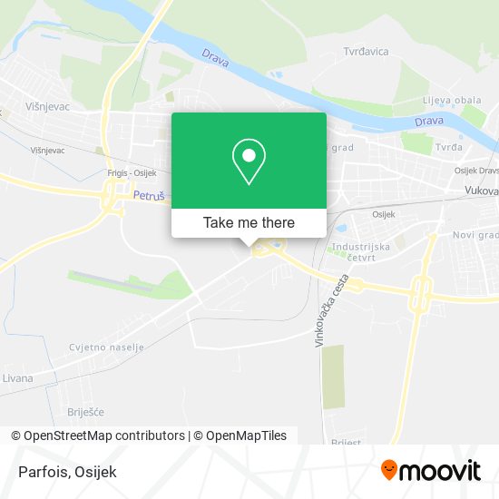 Parfois map
