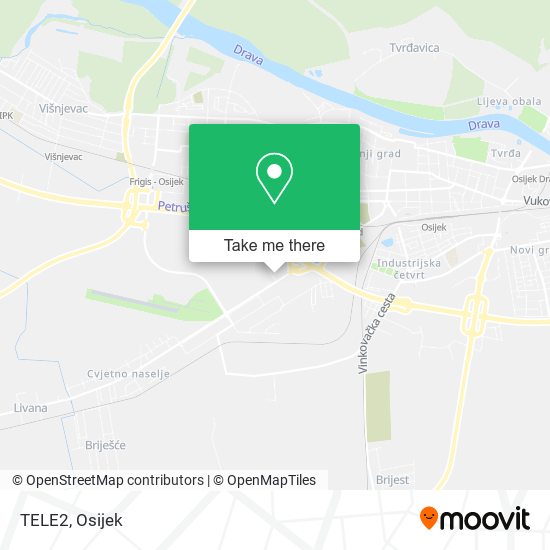 TELE2 map