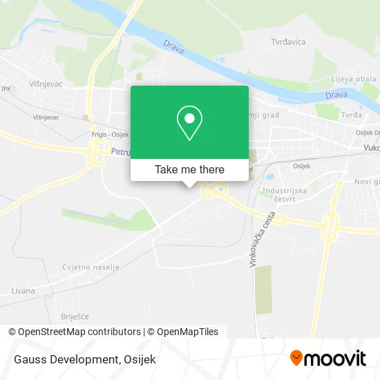 Gauss Development map