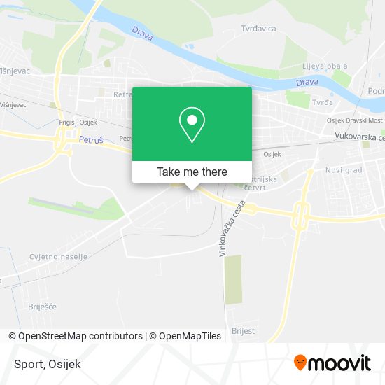 Sport map