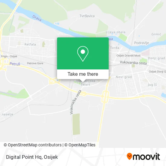 Digital Point Hq map