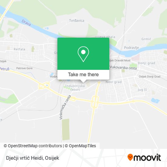 Dječji vrtić Heidi map
