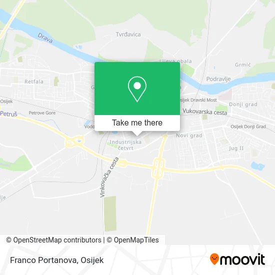 Franco Portanova map