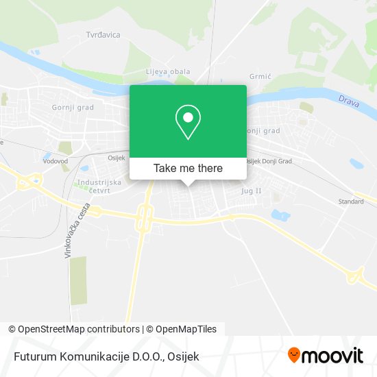 Futurum Komunikacije D.O.O. map