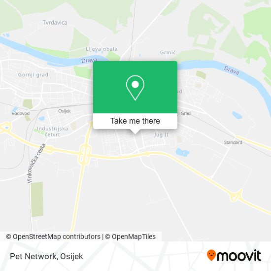 Pet Network map