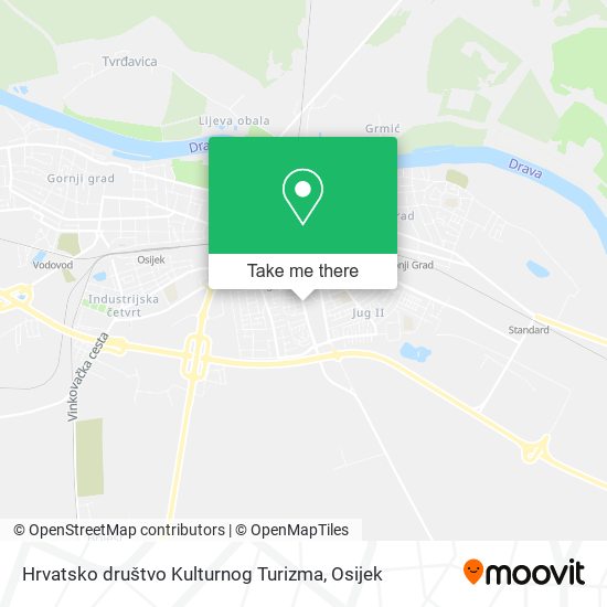 Hrvatsko društvo Kulturnog Turizma map