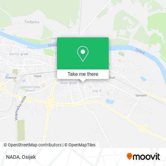 NADA map