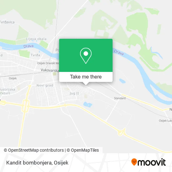 Kandit bombonjera map