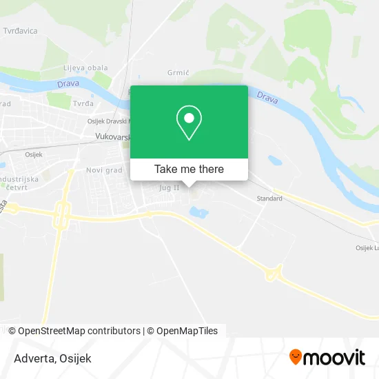 Adverta map