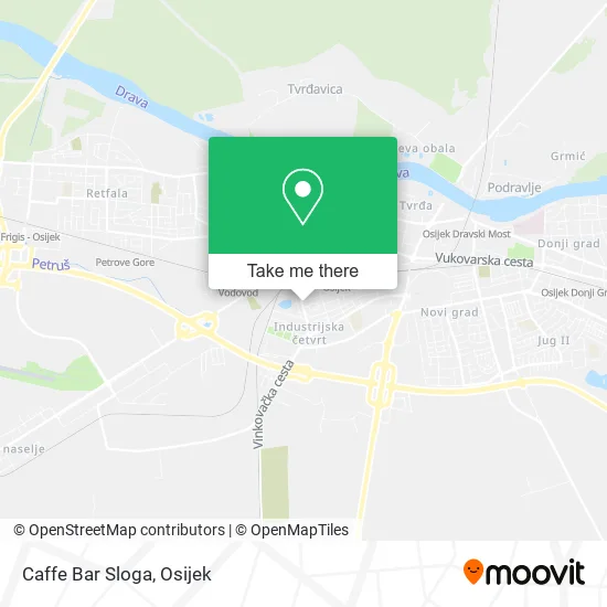 Caffe Bar Sloga map