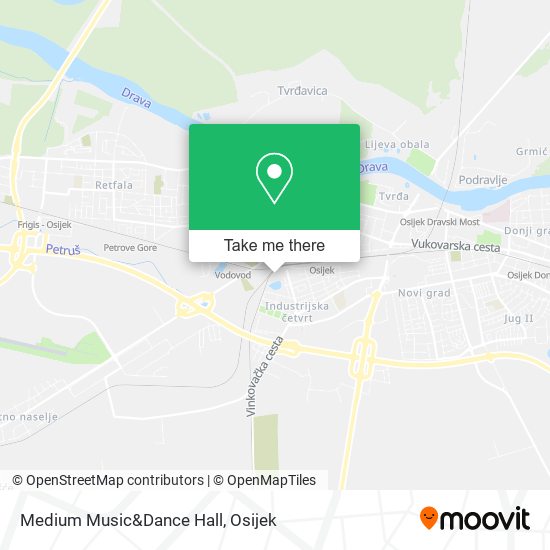 Medium Music&Dance Hall map