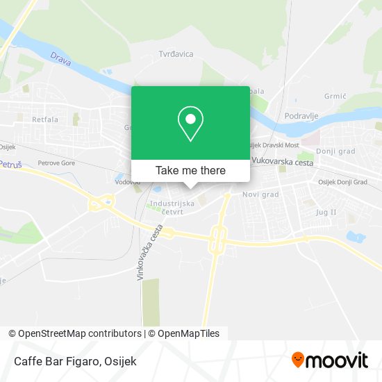 Caffe Bar Figaro map