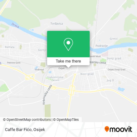 Caffe Bar Fićo map