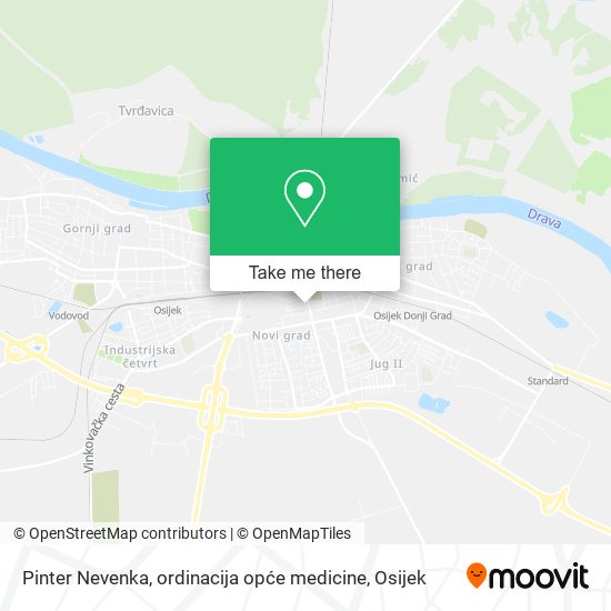 Pinter Nevenka, ordinacija opće medicine map