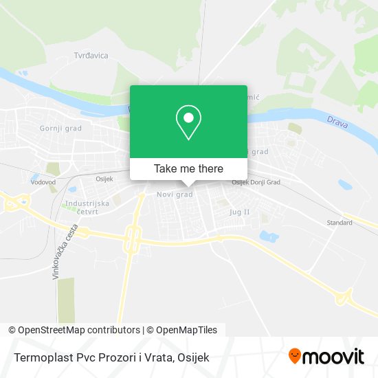 Termoplast Pvc Prozori i Vrata map