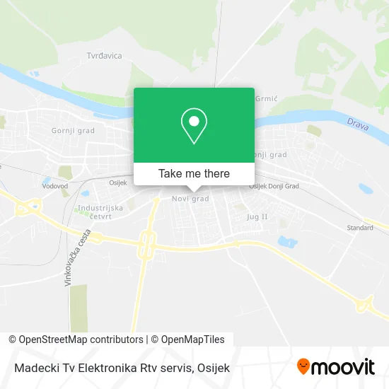 Madecki Tv Elektronika Rtv servis map