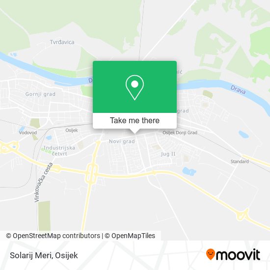Solarij Meri map