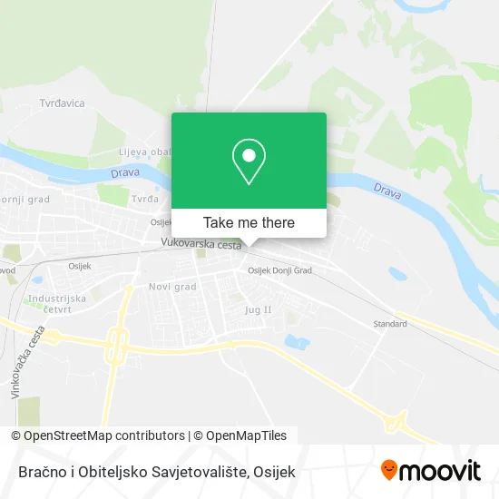 Bračno i Obiteljsko Savjetovalište map