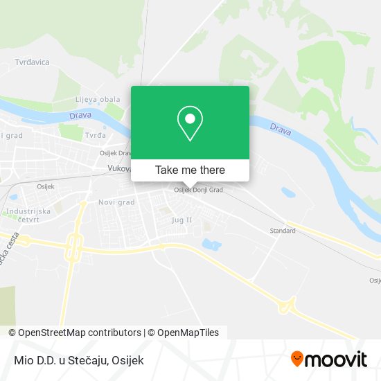 Mio D.D. u Stečaju map